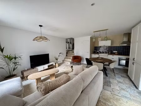 maison de village rénovée