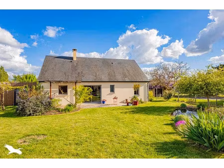 vente maison 5 pièces 107 m² à auzouer-en-touraine (37110)  244 950 €