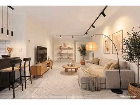 appartement te koop in scherpenheuvel-zichem met 2 slaapkamers