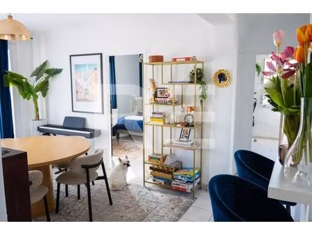 4 pièces de 73m² avec ascenseur  loggia  cave et balcon