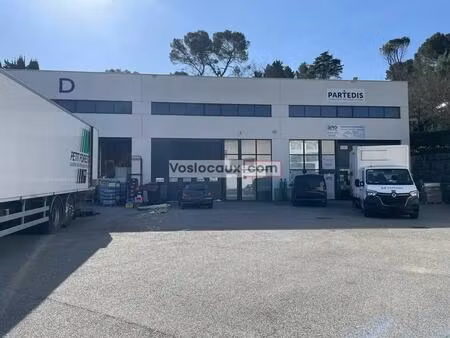 location local d’activités mouans sartoux 06370 230m²