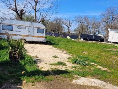 terrain 1000 m² manduel