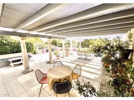 loft avec belle terrasse