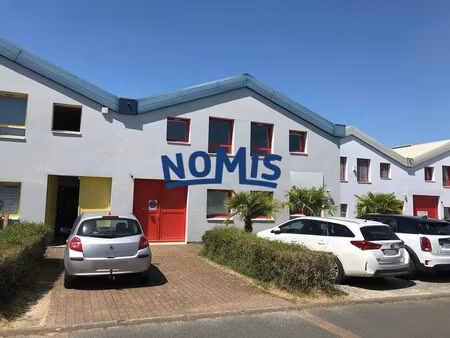 location local d’activités nantes 44300 240m²