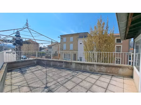 vente appartement 2 pièces 42 m² saint-vallier (26240)