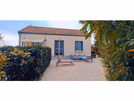 maison plain-pied 3 pièces 2 chambres - bords de loire - saint-julien-de-concelles (44450)