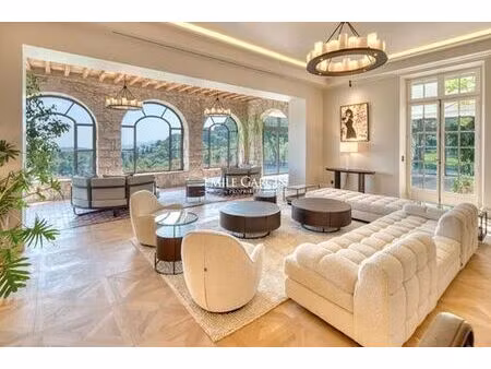maison de luxe de 1100 m2 en location mougins  provence-alpes-côte d'azur