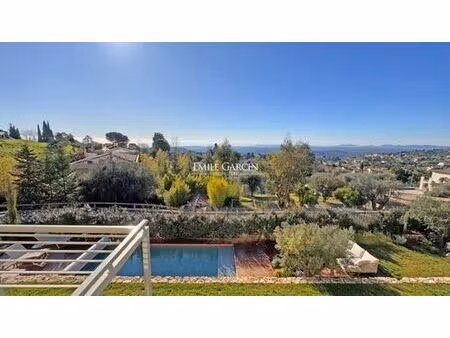 maison de luxe de 200 m2 en location tourrettes-sur-loup  provence-alpes-côte d'azur