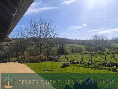 vente maison 3 pièces 52 m² à bonneville-la-louvet (14130)  275 000 €