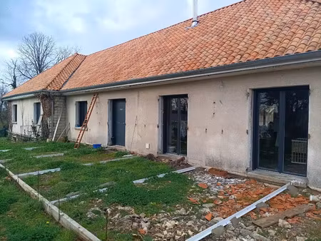 vente maison 6 pièces 160.87 m² à chauvigny (86300)  298 200 €