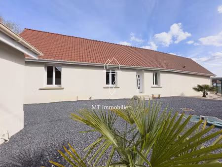 achat maison 5 pièces 153m² aubin st vaast 62140