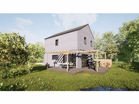 vente maison 4 pièces 90 m² à les touches (44390)  285 000 €