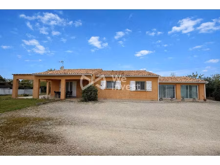 vente villa 6 pièces 154 m² à escatalens (82700)  285 000 €