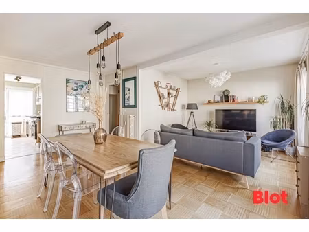 appartement t3 - ascenseur - balcon - renovation bbc