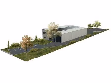 location local d'activités 22 m² à 623 m²