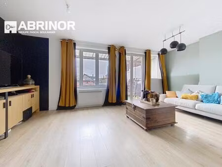 achat appartement 3 pièces 55m² faches thumesnil 59155