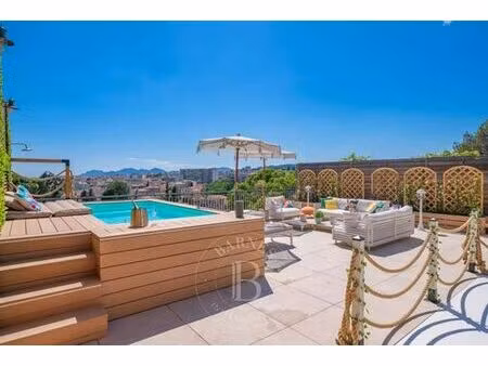 appartement de luxe 2 chambres en location à cannes  france