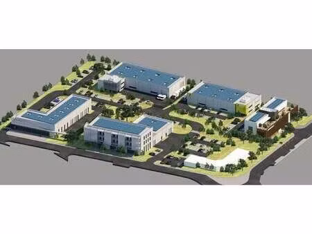 location local d'activités 1 709 m²