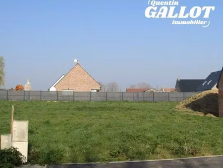 achat terrain 667m² millam 59143