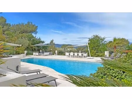 maison de luxe 5 chambres en location à mougins  france