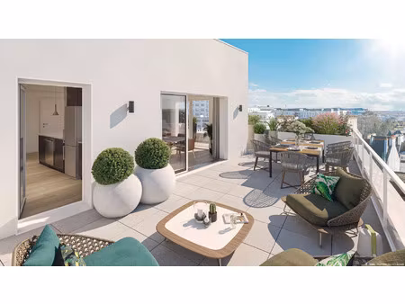 vente appartement 4 pièces 100 m² la ciotat (13600)