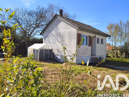vente maison 2 pièces 33 m² sainville (28700)