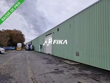 vente local d'activités 2 300 m²
