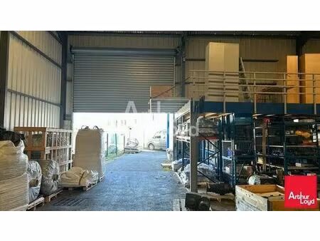 vente local d’activités la chaussee saint victor 41260 1350m²