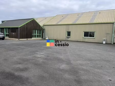 vente local d'activités 1 000 m²