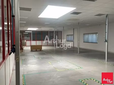 vente local d’activités montoire sur le loir 41800 2154m²