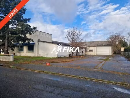 vente local d'activités 1 000 m²