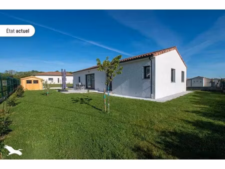 vente maison 4 pièces 107 m² eaunes (31600)