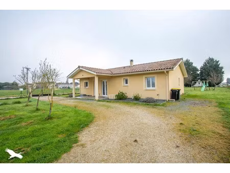 vente maison 4 pièces 105 m² langon (33210)