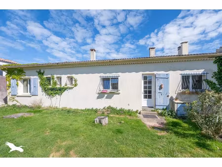 vente maison 5 pièces 149 m² le château-d’oléron (17480)