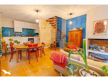 vente maison 3 pièces 64 m² lormont (33310)