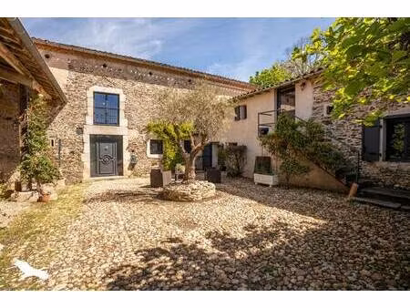 vente maison 11 pièces 366 m² roquecourbe (81210)
