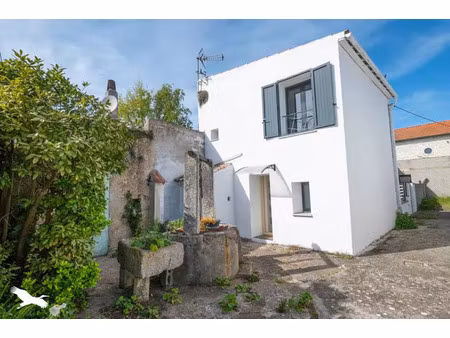 vente maison 3 pièces 39 m² saint-denis-d’oléron (17650)