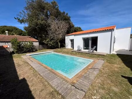 vente maison 3 pièces 62 m² saint-denis-d’oléron (17650)