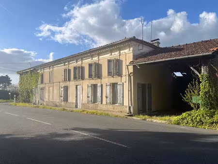 vente maison 5 pièces 98 m² saint-martin-de-laye (33910)