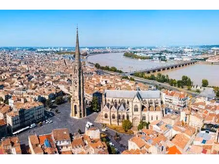 vente appartement 2 pièces 39 m² bordeaux (33000)