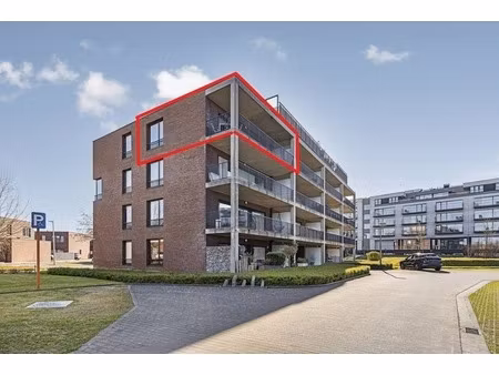 appartement te koop in brugge met 2 slaapkamers