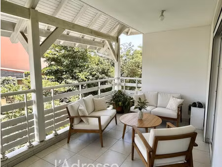 vente appartement 3 pièces  62.88m²  fort