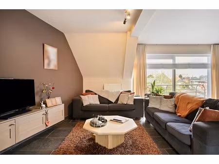 appartement te koop in wortegem-petegem met 3 slaapkamers