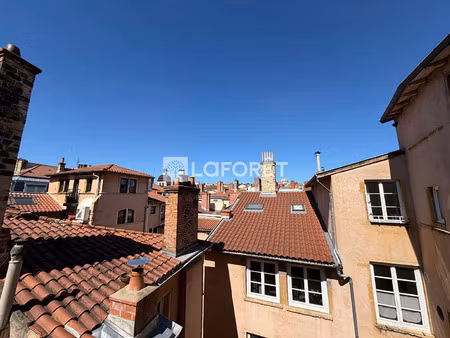 vente appartement 5 pièces 138 m² lyon 1 (69001)