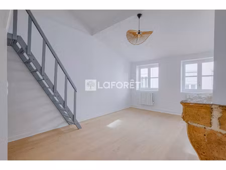 vente appartement 1 pièce 39 m² lyon 2 (69002)