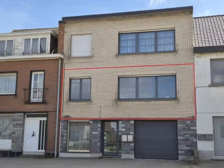 appartement met 2 slaapkamers.