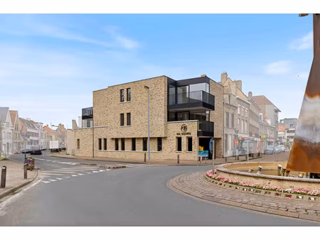 appartement te koop in veurne met 1 slaapkamer