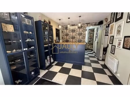 vente commerce 35 m²