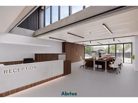 commerciële ruimte met uitstekende visibiliteit en bereikbaarheid