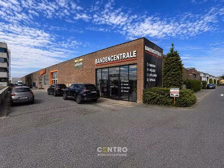baanwinkel voor bedrijf (productie  opslag  techniek  recreatie) met bijkomende verkoop na